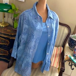 Alfred Dunner Blouse.   T290